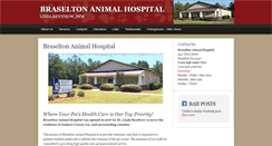 Desktop Screenshot of animalhospitalbraselton.com