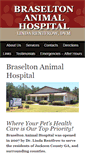 Mobile Screenshot of animalhospitalbraselton.com